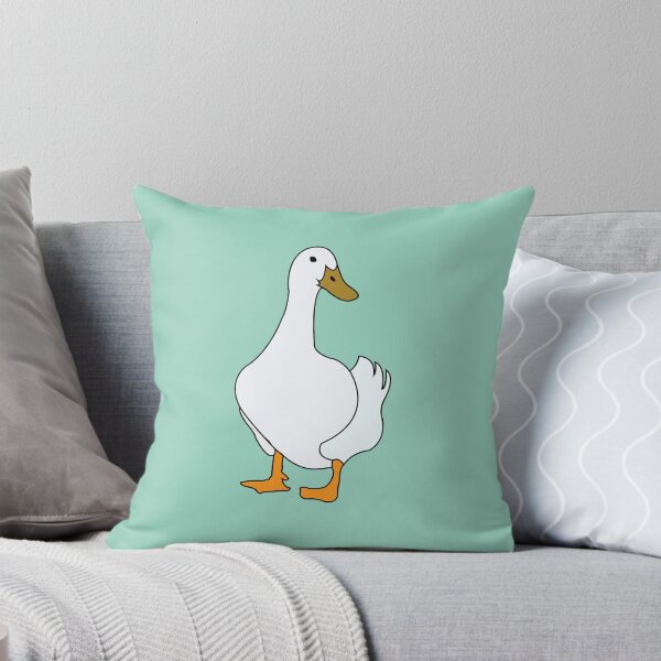 Item preview, Duck Bird White Duck designed and sold by Nisha Prabhu.