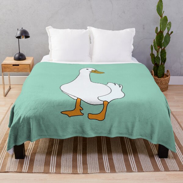Item preview, Duck Bird White Duck designed and sold by Nisha Prabhu.