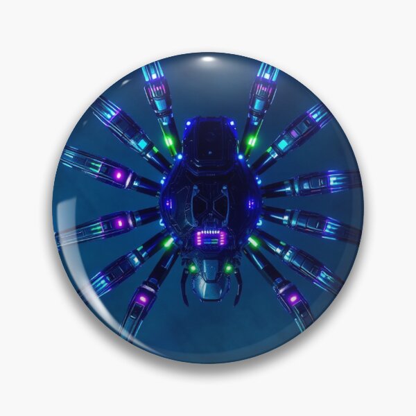 Item preview, Cyber Spider designed and sold by Shapeshifter797.