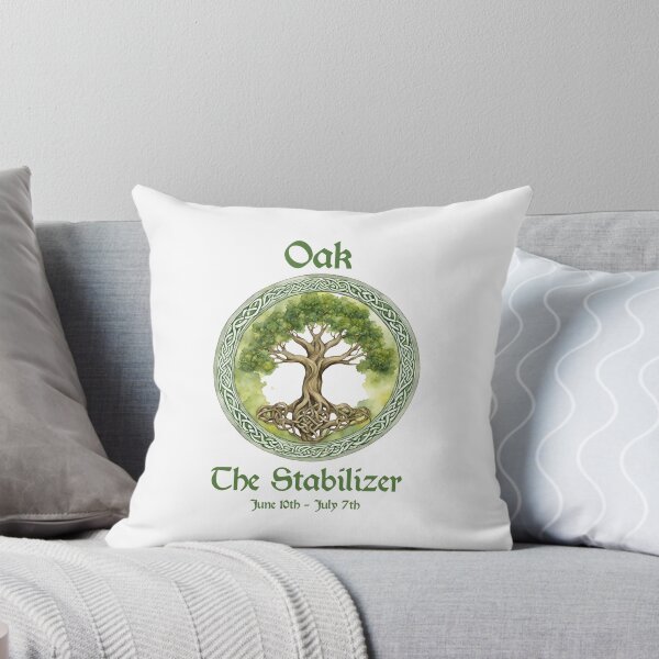 Item preview, Oak Celtic Birth Tree designed and sold by NeffeliesStuff.