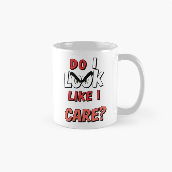 Item preview, Do I Look Like I Care? designed and sold by Charlie-Kier.