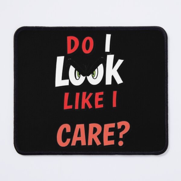 Item preview, Do I Look Like I Care? designed and sold by Charlie-Kier.