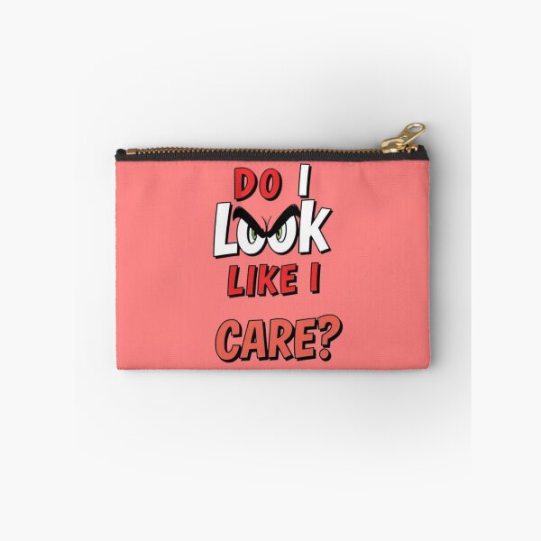 Item preview, Do I Look Like I Care? designed and sold by Charlie-Kier.