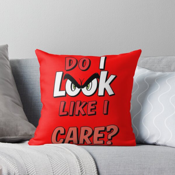 Item preview, Do I Look Like I Care? designed and sold by Charlie-Kier.