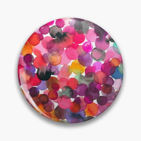 Item preview, Watercolor dots designed and sold by ninoladesign.