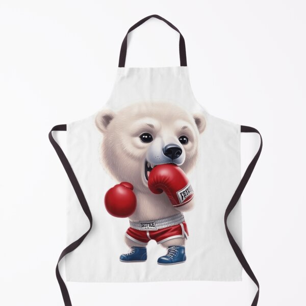 Item preview, Boxing Bear Biting Glove - Parody on Mike Fight designed and sold by Marshcherokee.