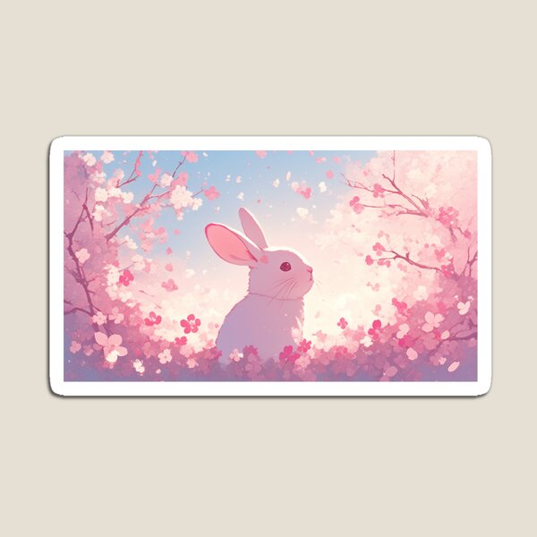 Artikel-Vorschau von Japanischer Frühling und Kaninchen, designt und verkauft von Mikan2500.