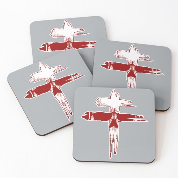 Item preview, Cross of Lorraine - Red designed and sold by ScaryFunny.