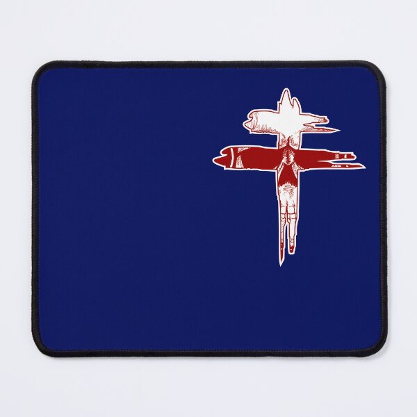 Item preview, Cross of Lorraine - Red designed and sold by ScaryFunny.