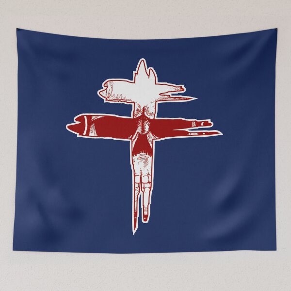 Item preview, Cross of Lorraine - Red designed and sold by ScaryFunny.