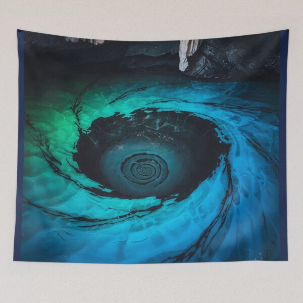 Item preview,  Hypnotic Whirlpool. designed and sold by Lilashakti ⭐️ ⭐️ ⭐️ ⭐️ ⭐️.