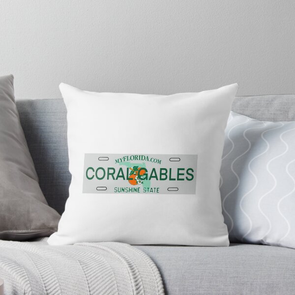 Item preview, Coral Gables License Plate designed and sold by delmarvastickers.
