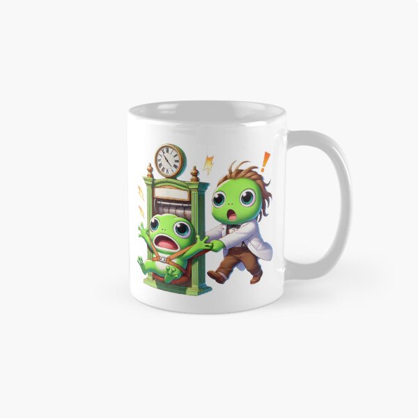 Item preview, Frog Back in the Days - Funny Fantasy Adventure designed and sold by ATOTI.