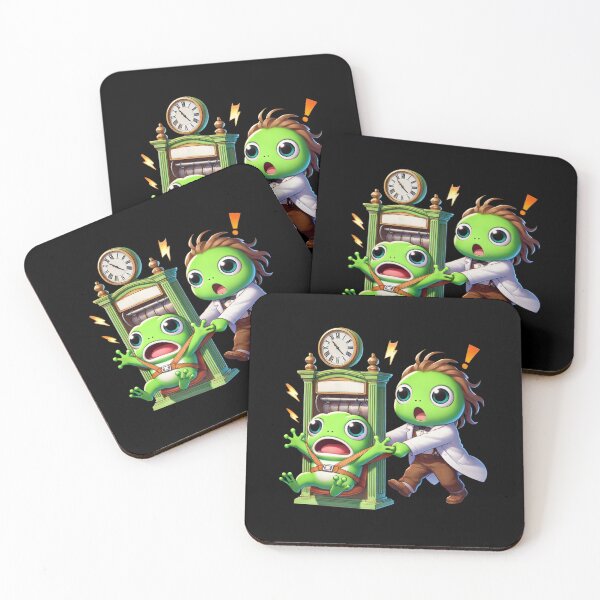 Item preview, Frog Back in the Days - Funny Fantasy Adventure designed and sold by ATOTI.