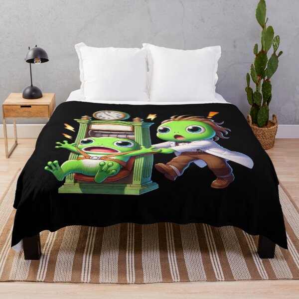 Item preview, Frog Back in the Days - Funny Fantasy Adventure designed and sold by ATOTI.
