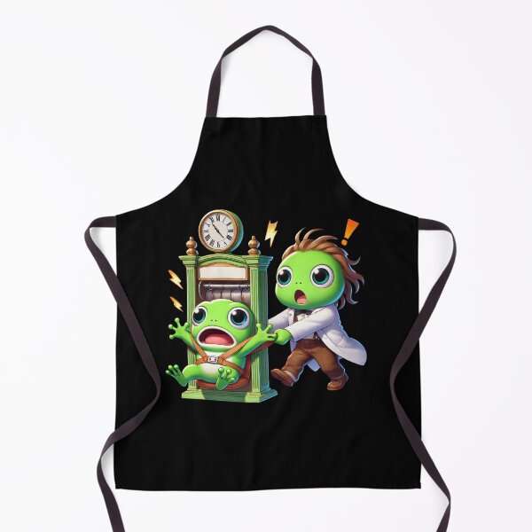 Item preview, Frog Back in the Days - Funny Fantasy Adventure designed and sold by ATOTI.