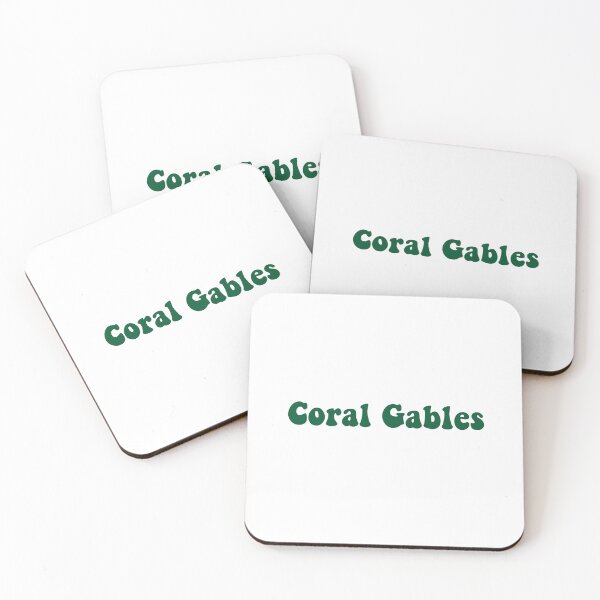 Item preview, Coral Gables designed and sold by delmarvastickers.
