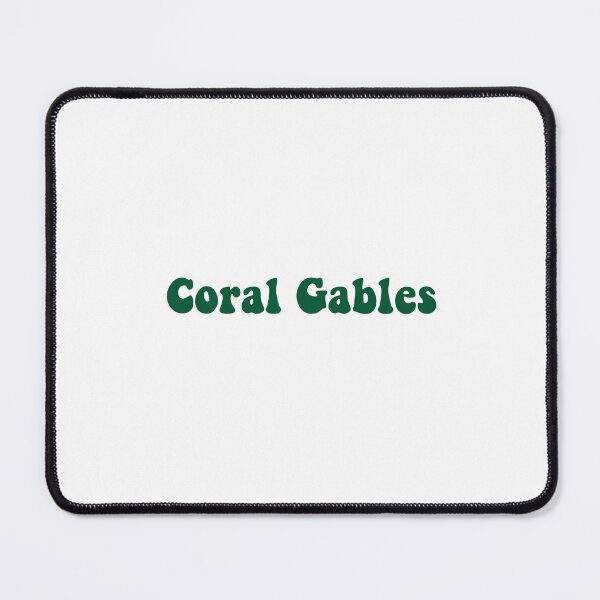Item preview, Coral Gables designed and sold by delmarvastickers.