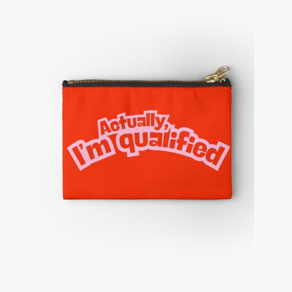 Item preview, Actually, I'm Qualified designed and sold by DestinyoBestiny.