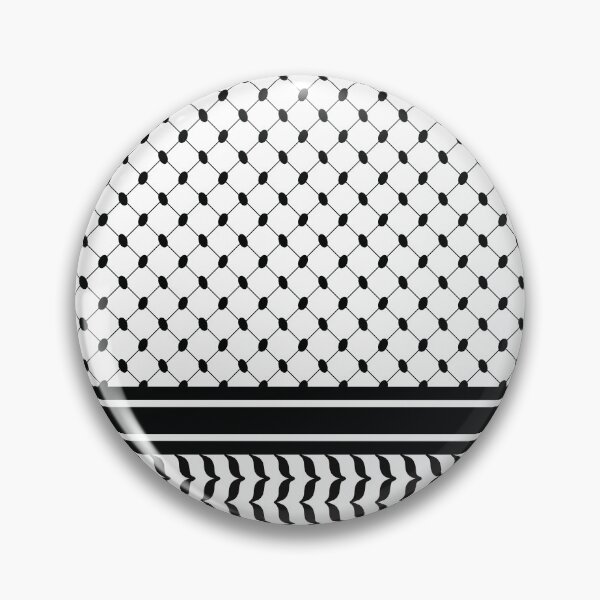 Item preview, Palestine Keffiyeh Pattern designed and sold by Akikoart7.