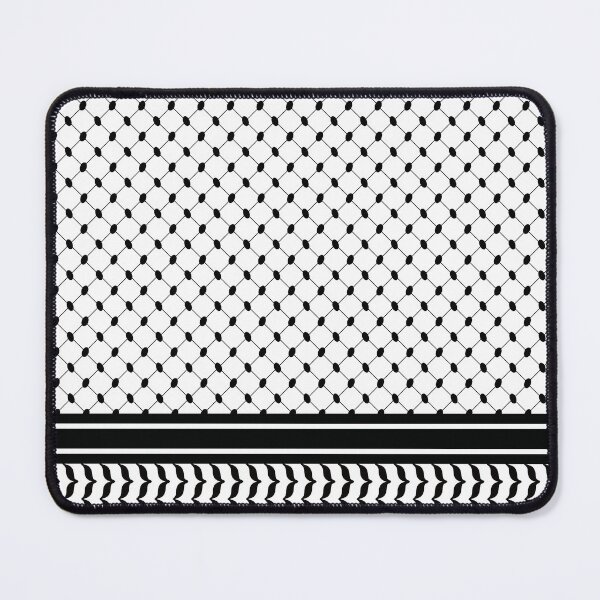 Item preview, Palestine Keffiyeh Pattern designed and sold by Akikoart7.