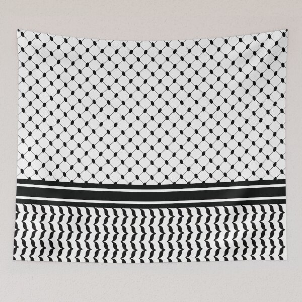 Item preview, Palestine Keffiyeh Pattern designed and sold by Akikoart7.