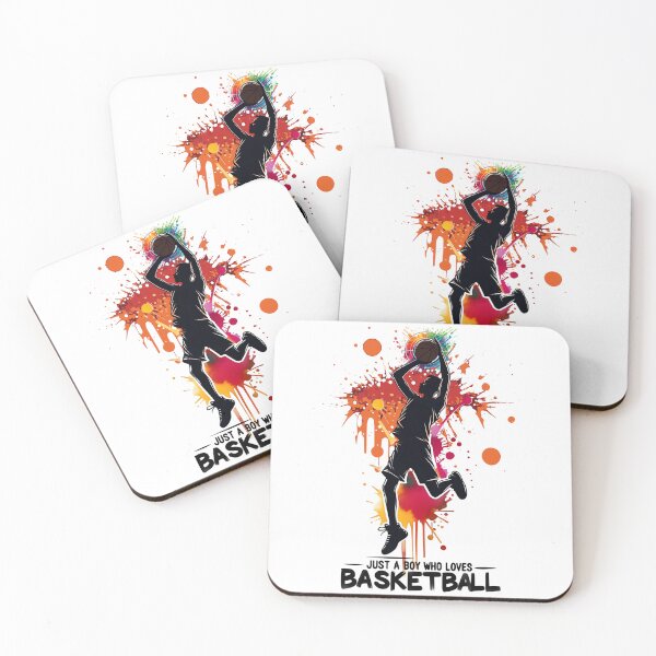 Item preview, Just a Boy Who Loves Basketball : Jump Shot designed and sold by Eksama Design.