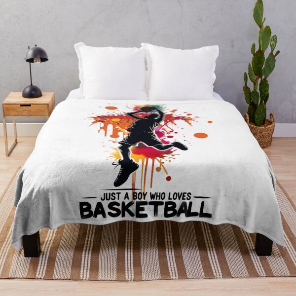 Item preview, Just a Boy Who Loves Basketball : Jump Shot designed and sold by Eksama Design.