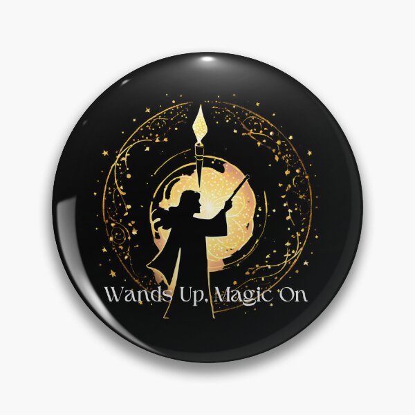 Item preview, Wands Up, Magic On designed and sold by TrendWave Tees.