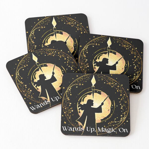 Item preview, Wands Up, Magic On designed and sold by TrendWave Tees.