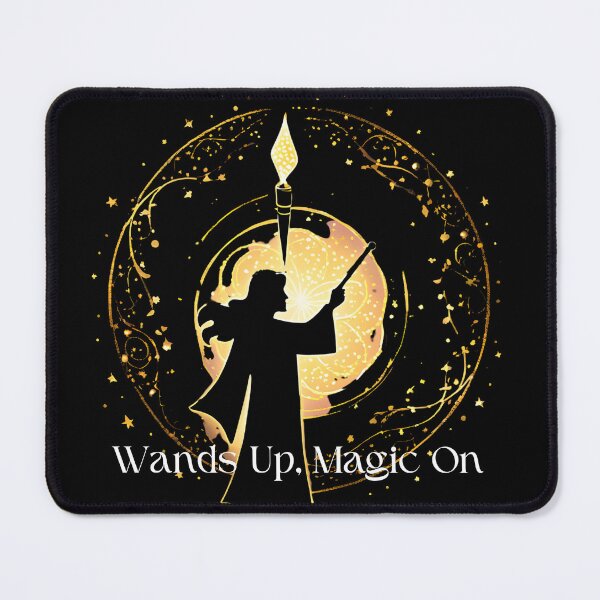 Item preview, Wands Up, Magic On designed and sold by TrendWave Tees.