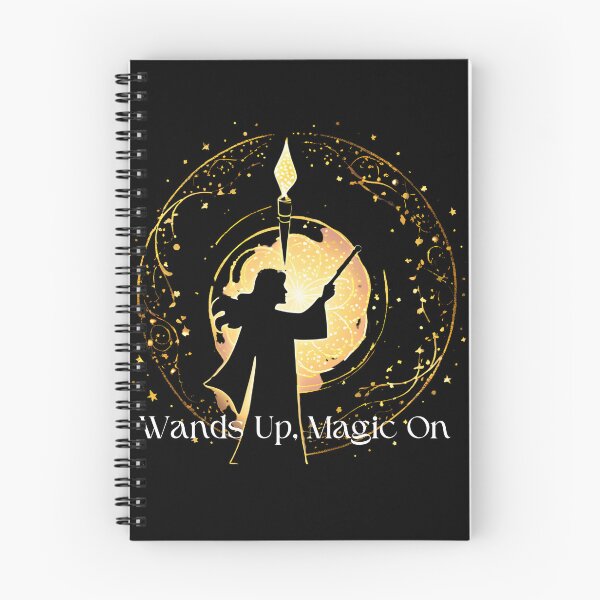 Item preview, Wands Up, Magic On designed and sold by TrendWave Tees.