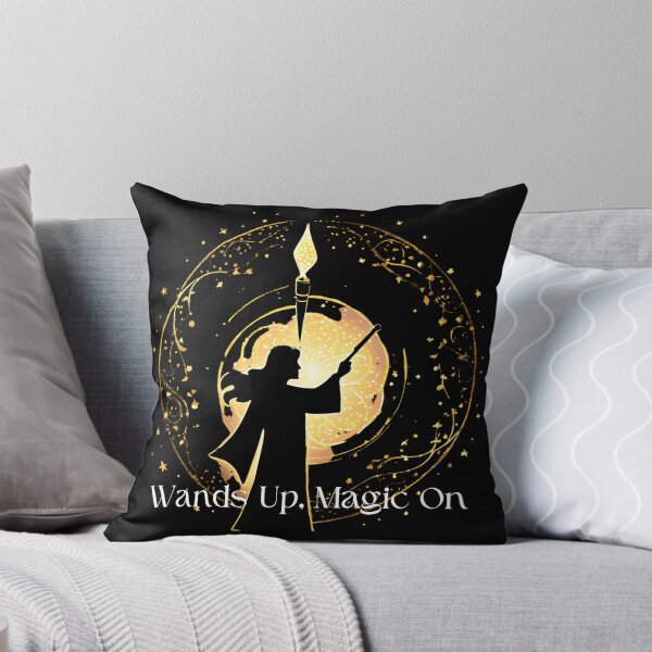 Item preview, Wands Up, Magic On designed and sold by TrendWave Tees.