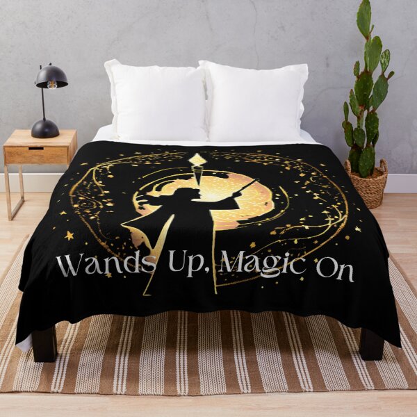 Item preview, Wands Up, Magic On designed and sold by TrendWave Tees.