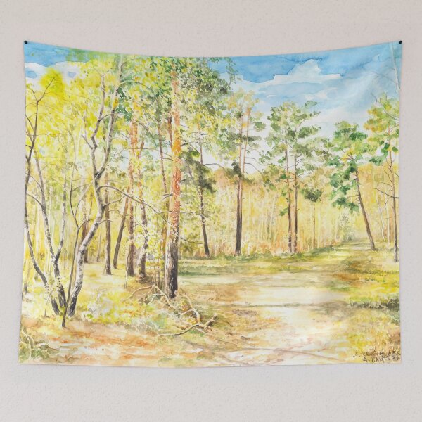 Item preview, SPRING FOREST designed and sold by AleksARTua.