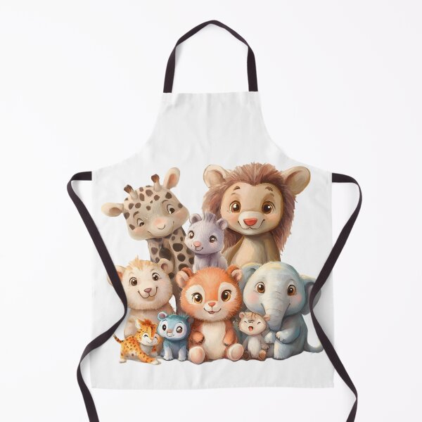 Item preview, Safari Friends designed and sold by AI-Only Creations.