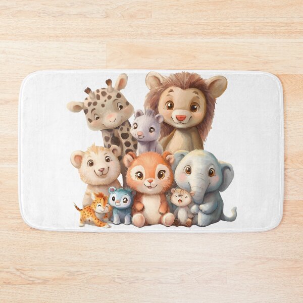 Item preview, Safari Friends designed and sold by AI-Only Creations.