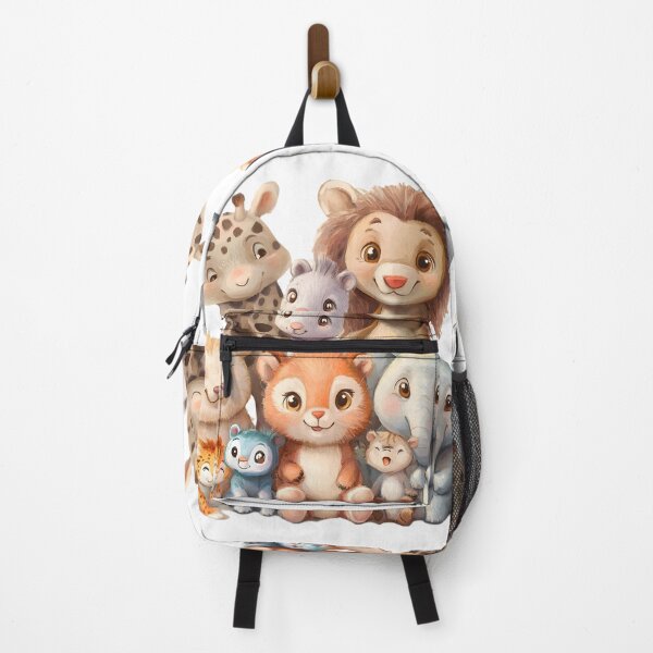 Item preview, Safari Friends designed and sold by AI-Only Creations.