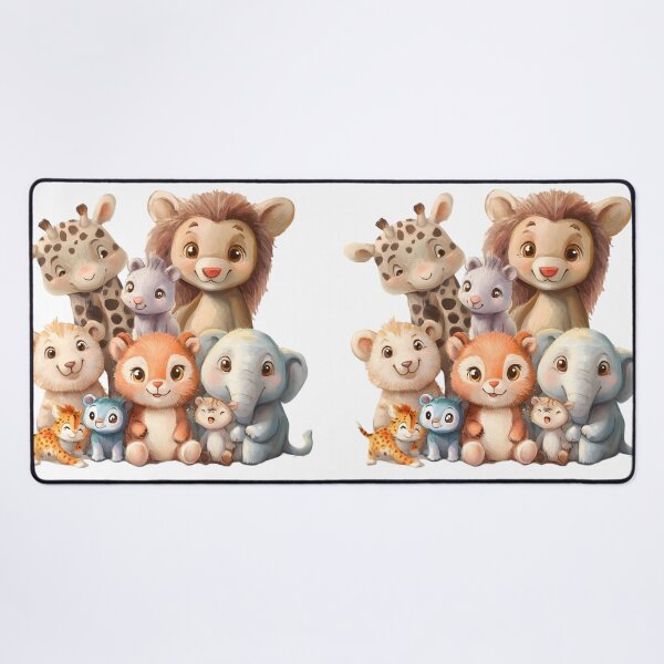 Item preview, Safari Friends designed and sold by AI-Only Creations.
