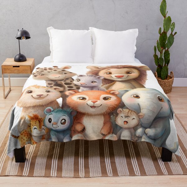 Item preview, Safari Friends designed and sold by AI-Only Creations.