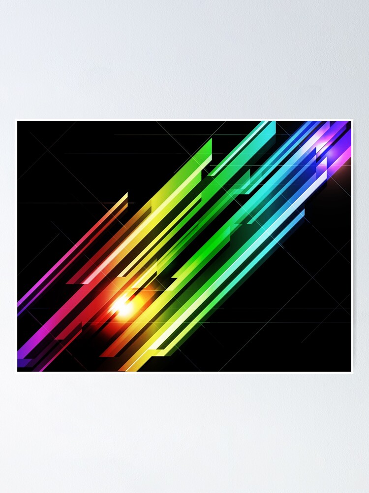 Thumbnail 1 of 3, Poster, Abstract 45 designed and sold by ArtPrints.