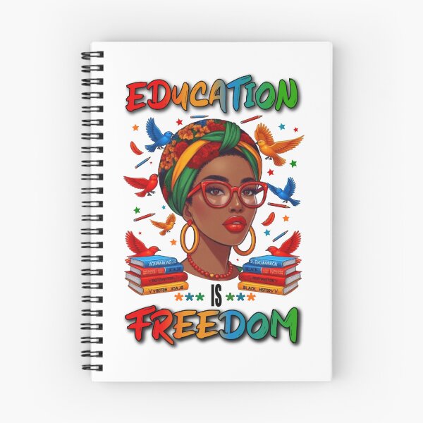 Item preview, Black History Teacher Education Is Freedom Nice Afro Women Gift designed and sold by Creat-Des.