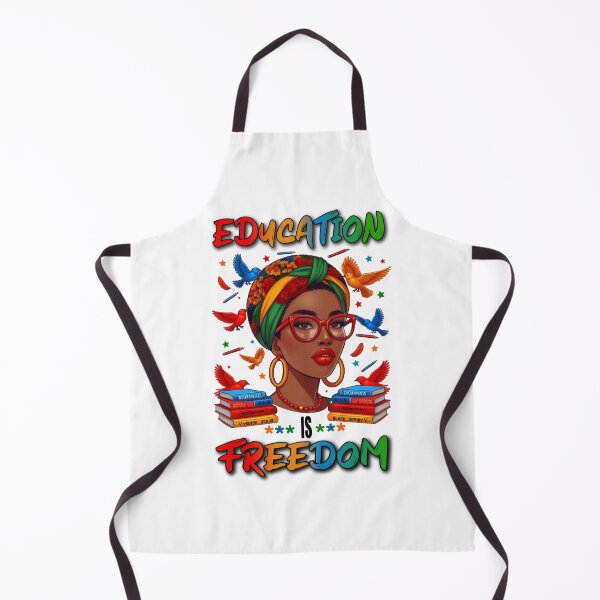 Item preview, Black History Teacher Education Is Freedom Nice Afro Women Gift designed and sold by Creat-Des.