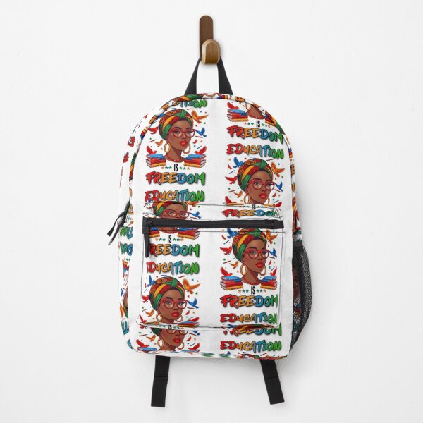 Item preview, Black History Teacher Education Is Freedom Nice Afro Women Gift designed and sold by Creat-Des.