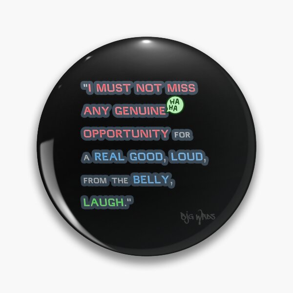 Item preview, "I MUST ..." Quote 2/21/2025 designed and sold by BJGWRDS.