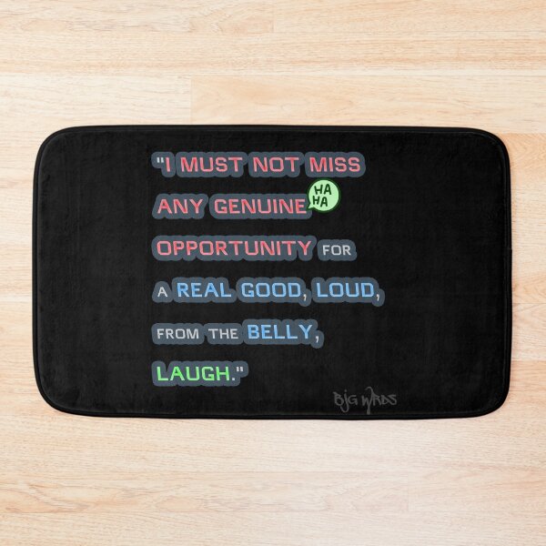 Item preview, "I MUST ..." Quote 2/21/2025 designed and sold by BJGWRDS.