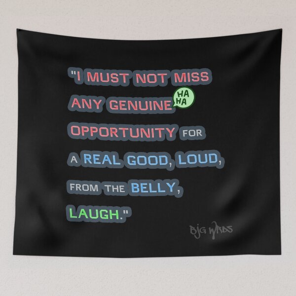 Item preview, "I MUST ..." Quote 2/21/2025 designed and sold by BJGWRDS.