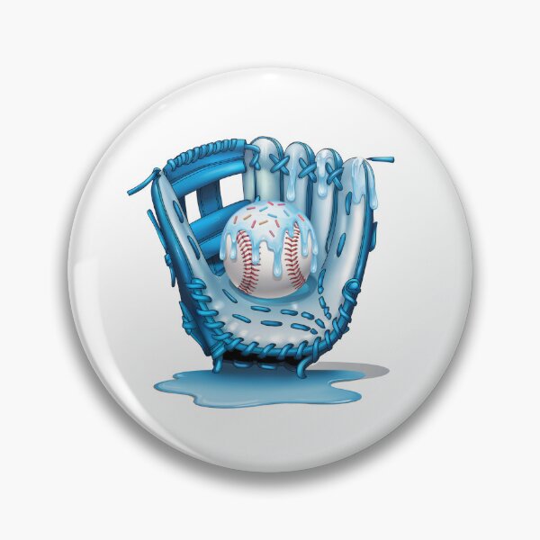 Item preview, Ice Cream Baseball Glove – Melting Dessert Sports Fusion designed and sold by luckytua789.