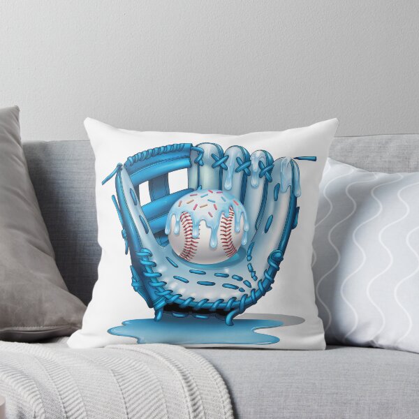 Item preview, Ice Cream Baseball Glove – Melting Dessert Sports Fusion designed and sold by luckytua789.
