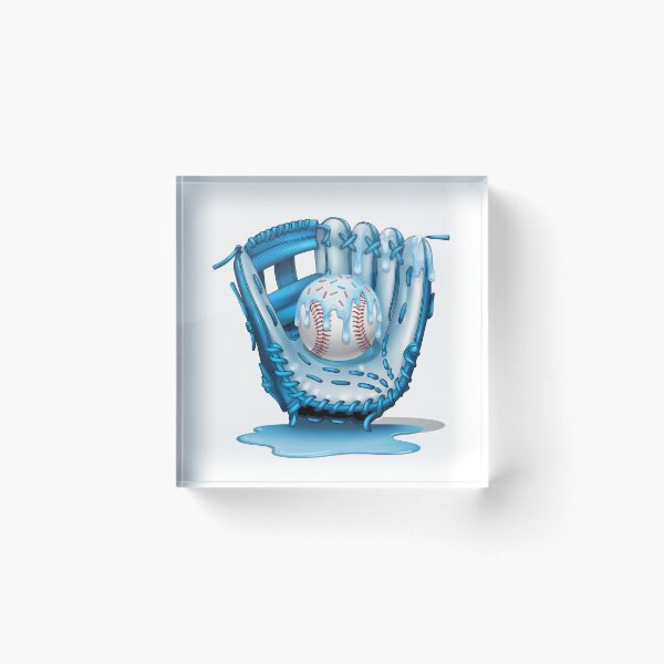 Item preview, Ice Cream Baseball Glove – Melting Dessert Sports Fusion designed and sold by luckytua789.